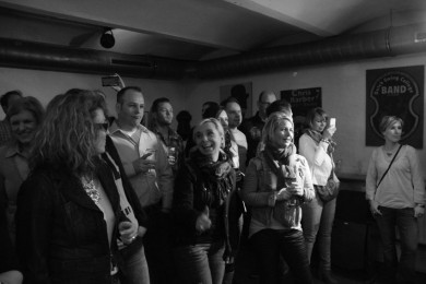 Publikum bei Vestparken Konzert im Jazzclub Bielefeld
